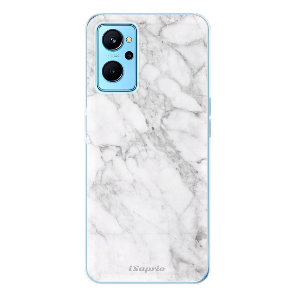 Odolné silikónové puzdro iSaprio - SilverMarble 14 - Realme 9i