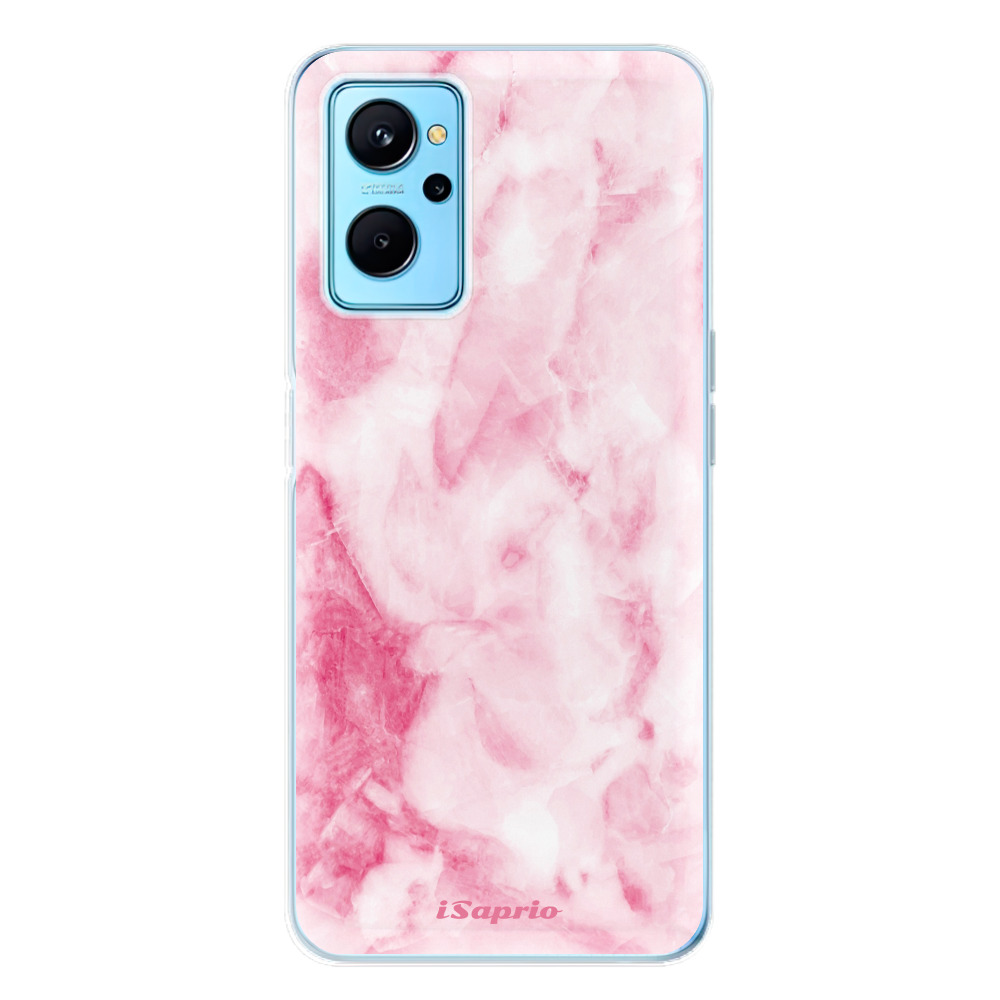 Odolné silikónové puzdro iSaprio - RoseMarble 16 - Realme 9i