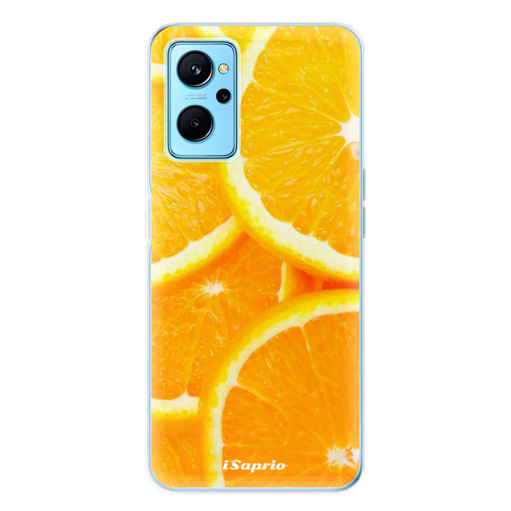 Odolné silikónové puzdro iSaprio - Orange 10 - Realme 9i