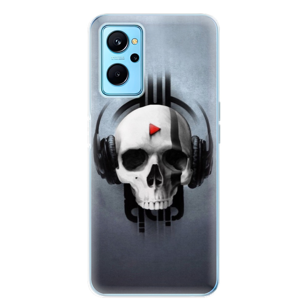 Odolné silikónové puzdro iSaprio - Skeleton M - Realme 9i