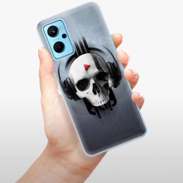 Odolné silikónové puzdro iSaprio - Skeleton M - Realme 9i