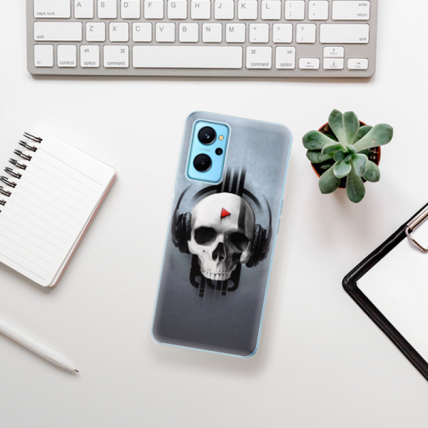 Odolné silikónové puzdro iSaprio - Skeleton M - Realme 9i