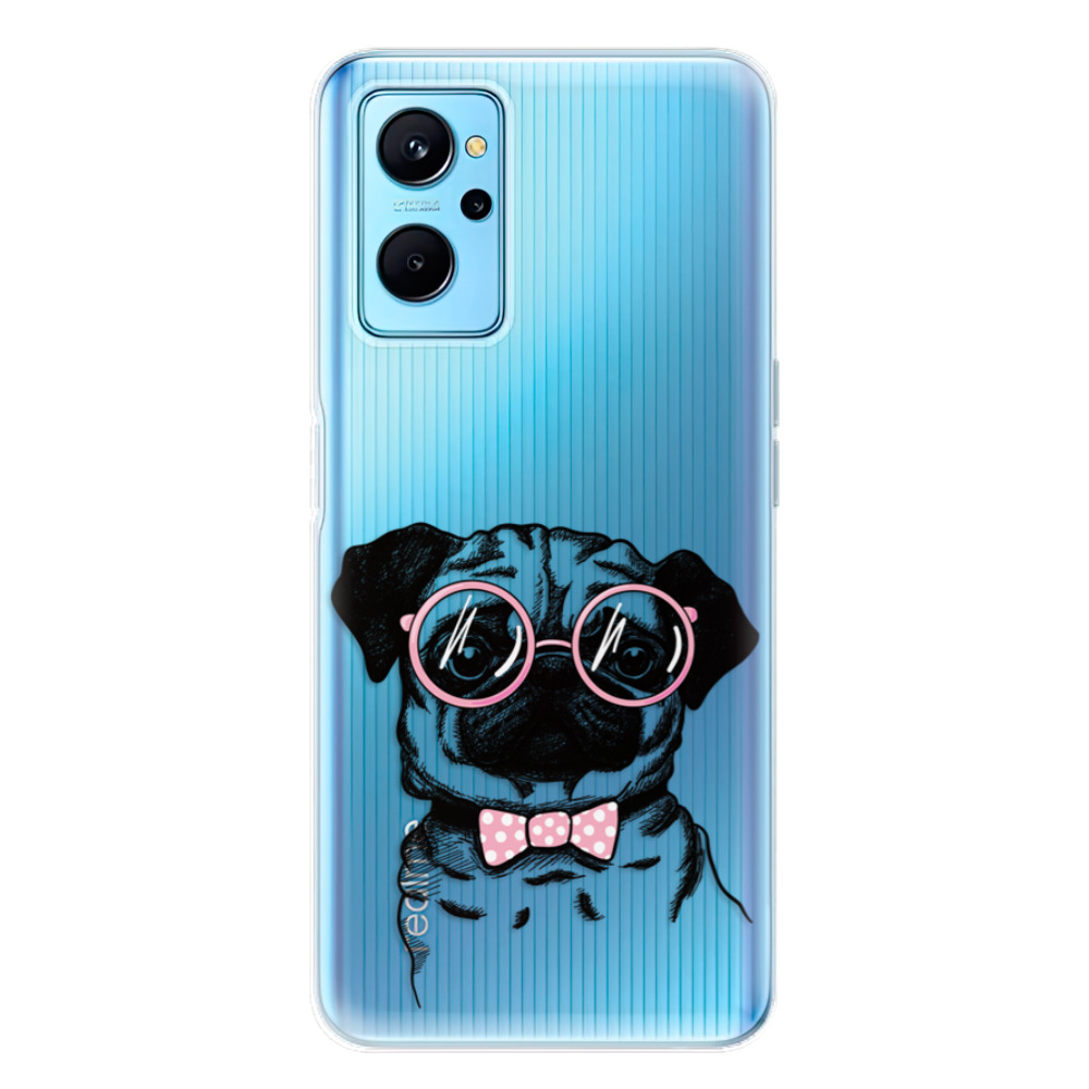 Odolné silikónové puzdro iSaprio - The Pug - Realme 9i