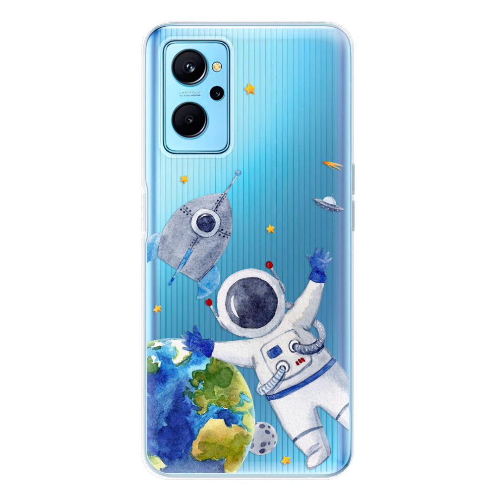 Odolné silikónové puzdro iSaprio - Space 05 - Realme 9i