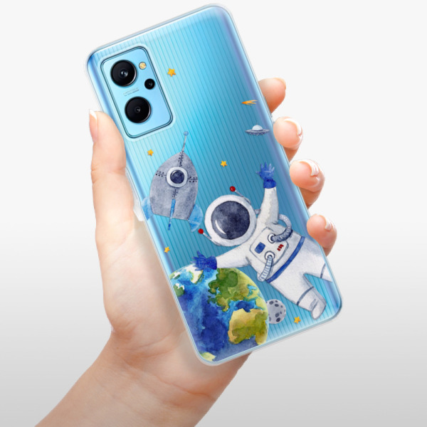 Odolné silikónové puzdro iSaprio - Space 05 - Realme 9i