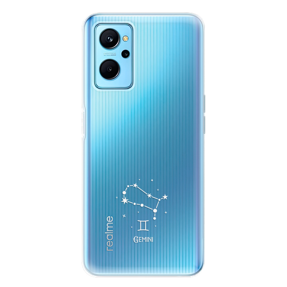 Odolné silikónové puzdro iSaprio - čiré - Blíženci - Realme 9i