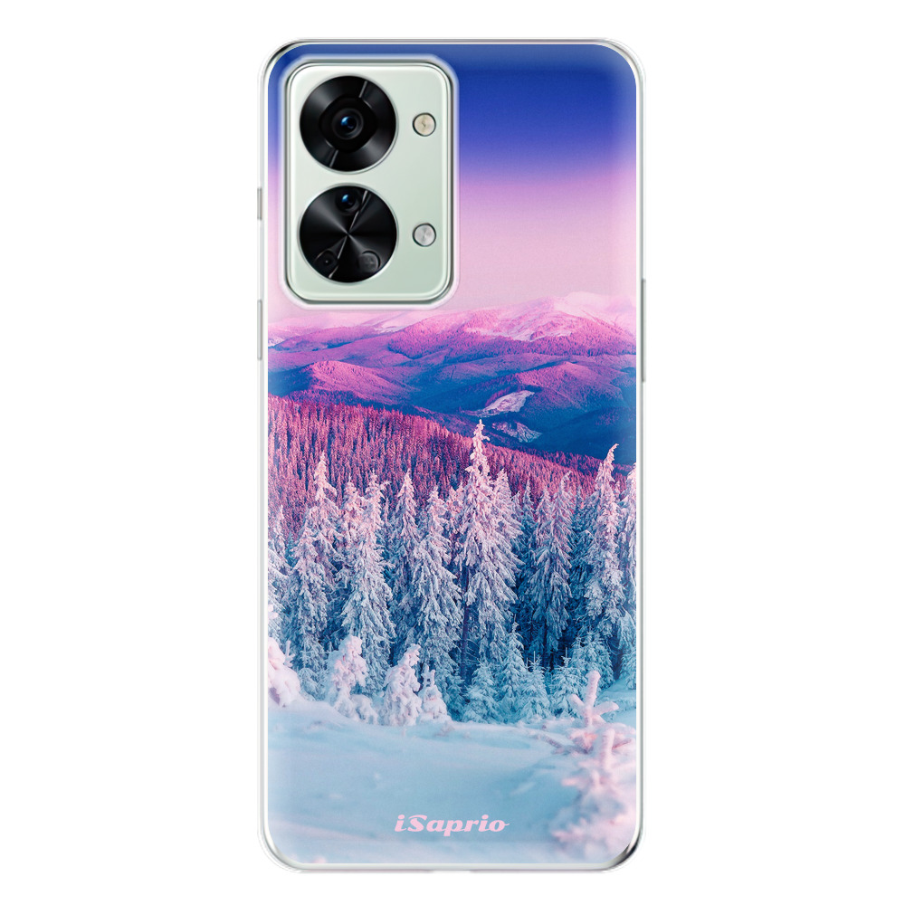 Odolné silikónové puzdro iSaprio - Winter 01 - OnePlus Nord 2T 5G