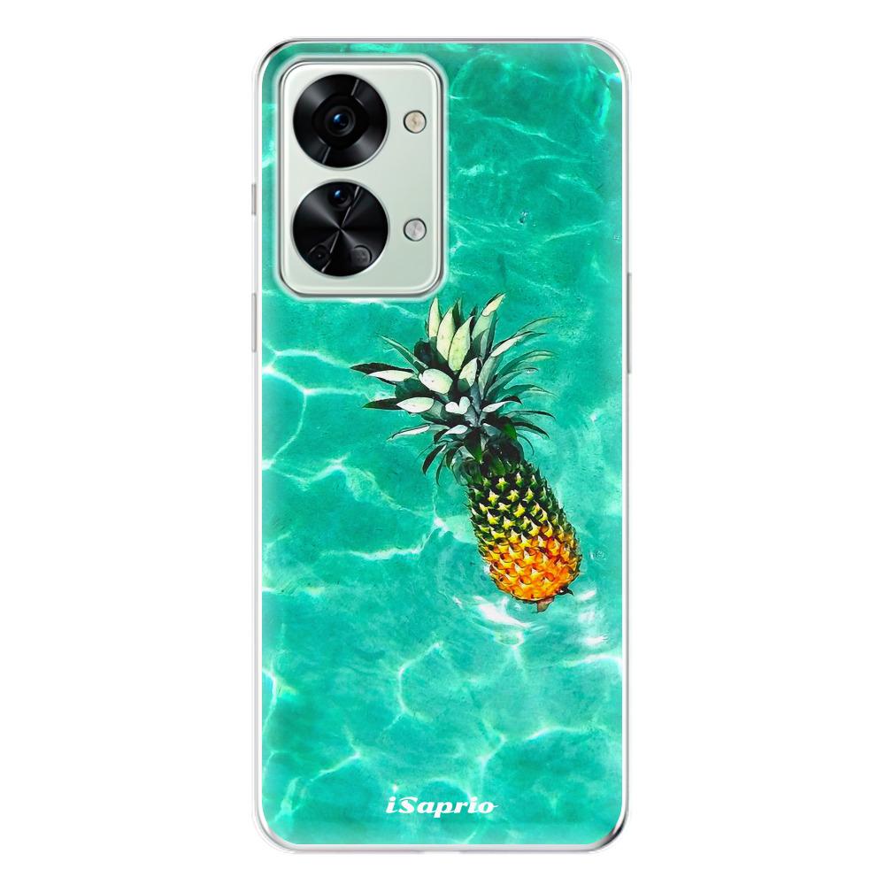Odolné silikónové puzdro iSaprio - Pineapple 10 - OnePlus Nord 2T 5G