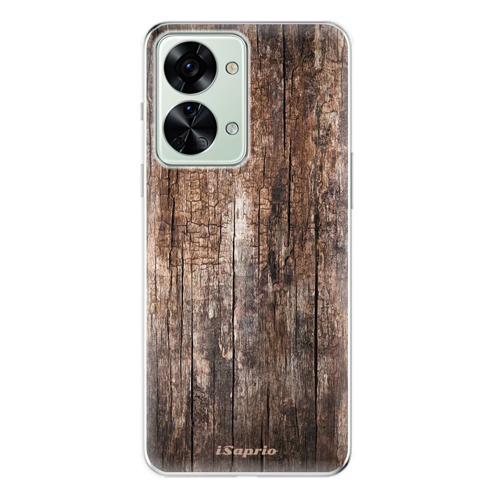 Odolné silikónové puzdro iSaprio - Wood 11 - OnePlus Nord 2T 5G