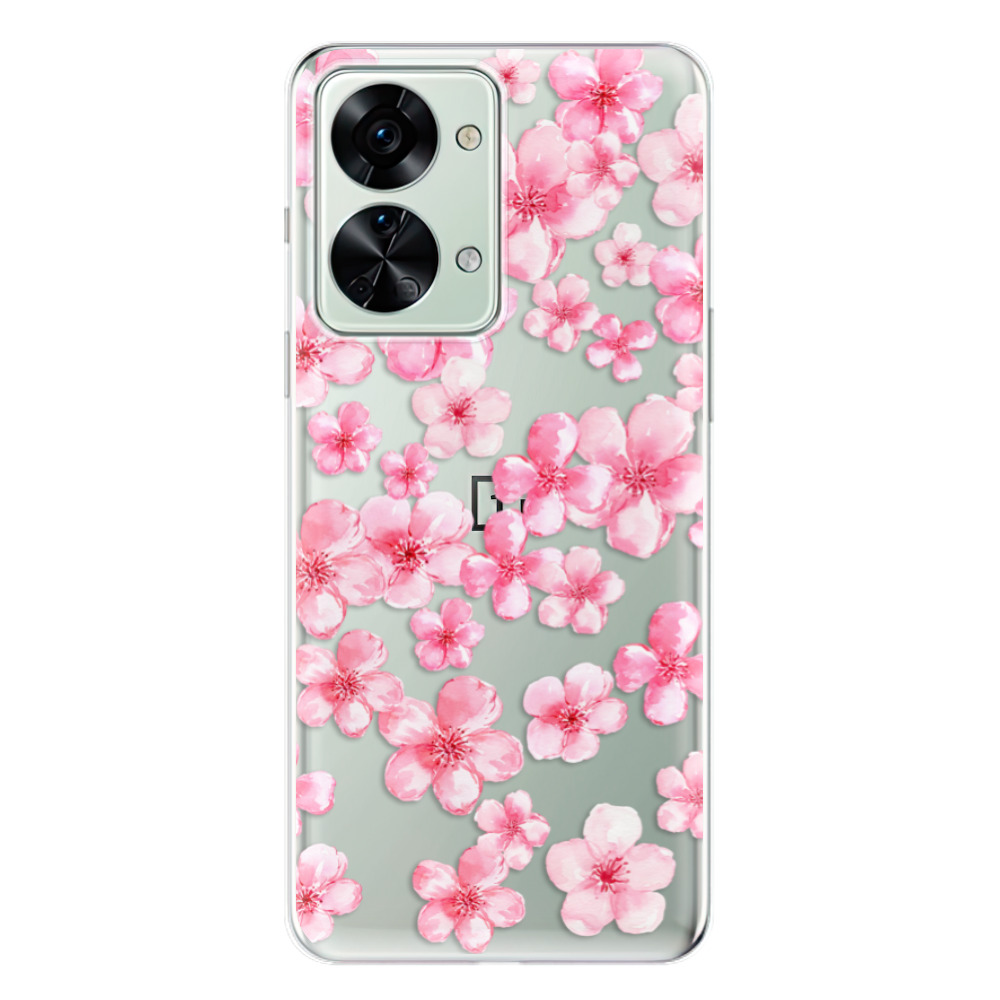 Odolné silikónové puzdro iSaprio - Flower Pattern 05 - OnePlus Nord 2T 5G