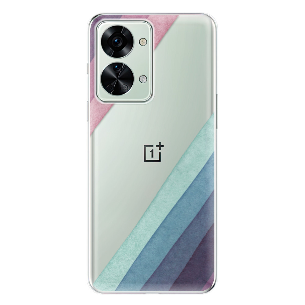 Odolné silikónové puzdro iSaprio - Glitter Stripes 01 - OnePlus Nord 2T 5G