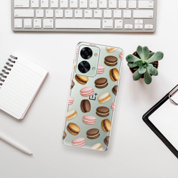 Odolné silikónové puzdro iSaprio - Macaron Pattern - OnePlus Nord 2T 5G