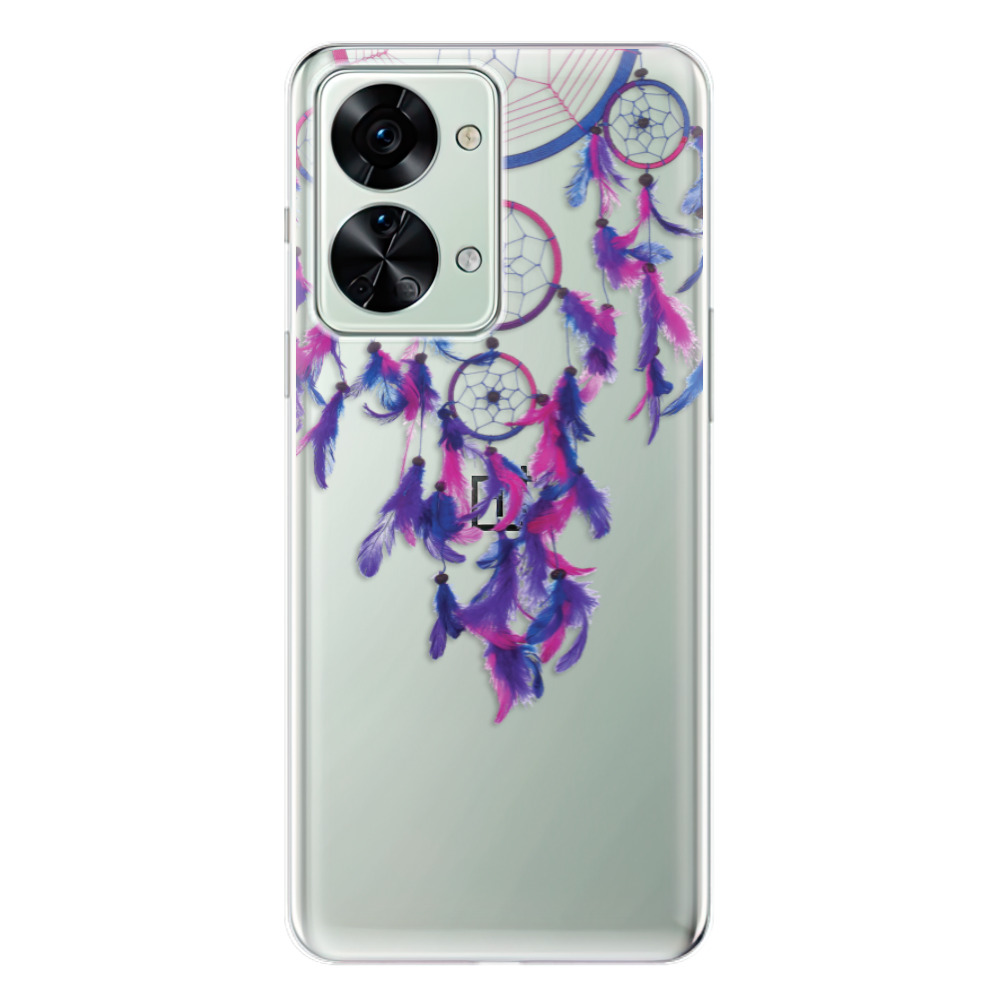 Odolné silikónové puzdro iSaprio - Dreamcatcher 01 - OnePlus Nord 2T 5G