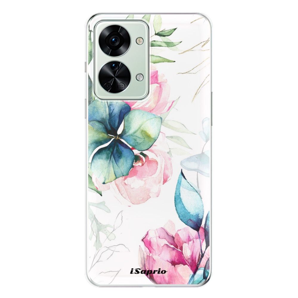 Odolné silikónové puzdro iSaprio - Flower Art 01 - OnePlus Nord 2T 5G