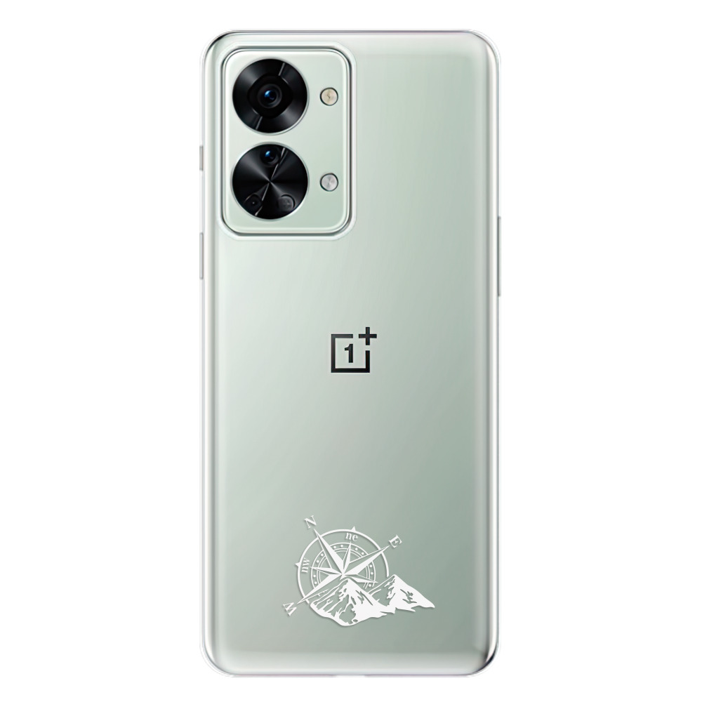 Odolné silikónové puzdro iSaprio - čiré - Explore - OnePlus Nord 2T 5G