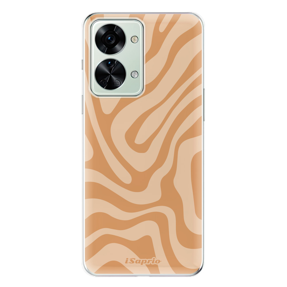 Odolné silikónové puzdro iSaprio - Zebra Orange - OnePlus Nord 2T 5G