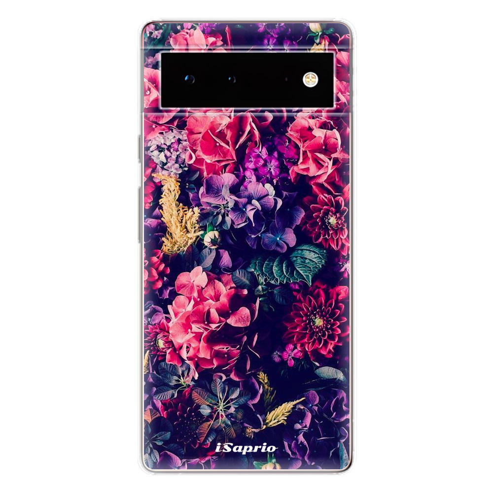 Odolné silikónové puzdro iSaprio - Flowers 10 - Google Pixel 6 5G