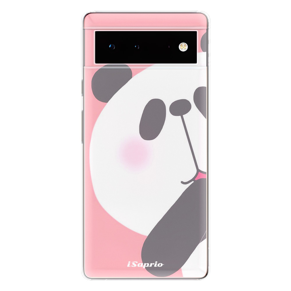 Odolné silikónové puzdro iSaprio - Panda 01 - Google Pixel 6 5G