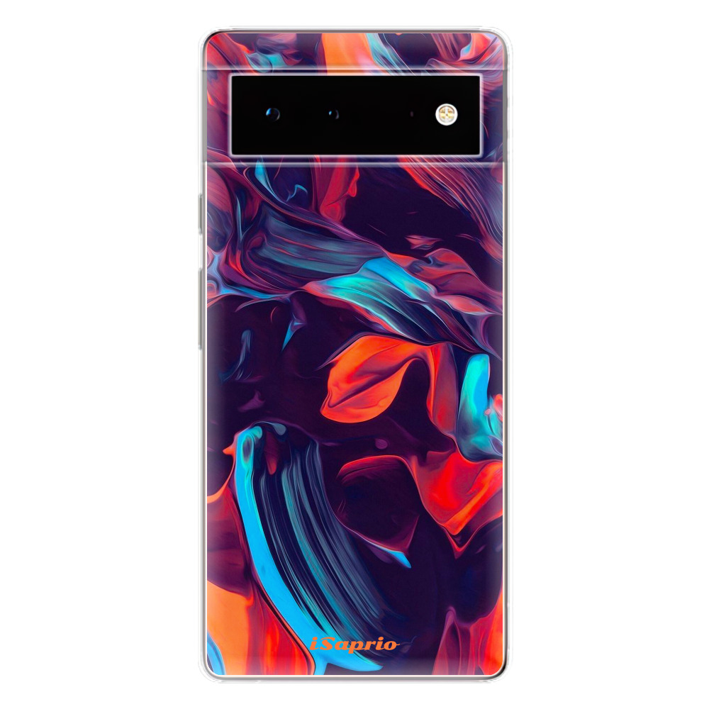 Odolné silikónové puzdro iSaprio - Color Marble 19 - Google Pixel 6 5G