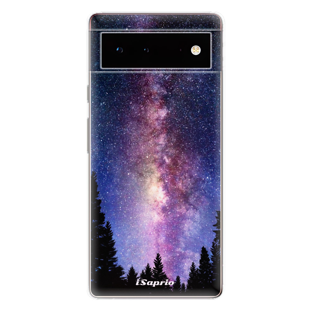 Odolné silikónové puzdro iSaprio - Milky Way 11 - Google Pixel 6 5G