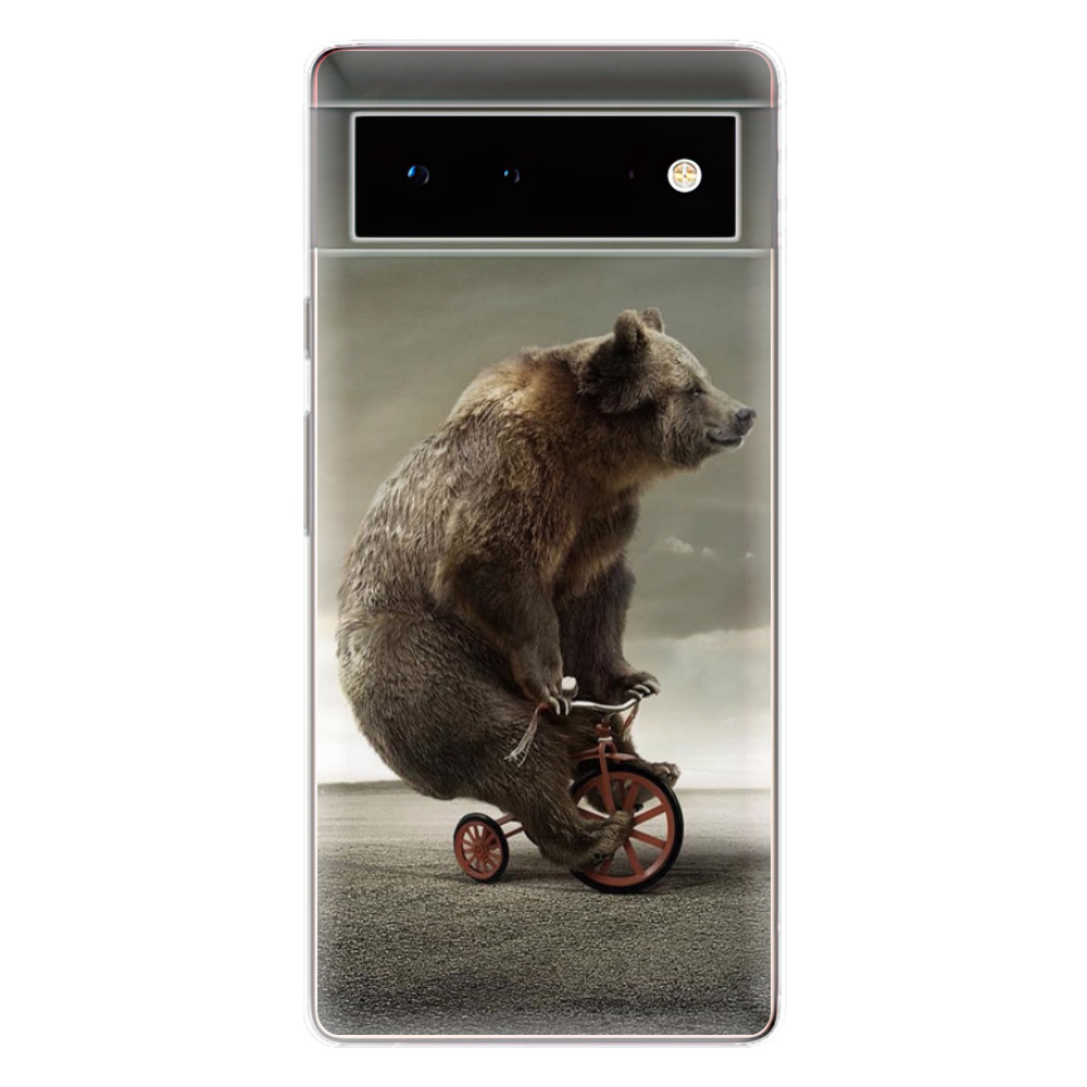 Odolné silikónové puzdro iSaprio - Bear 01 - Google Pixel 6 5G