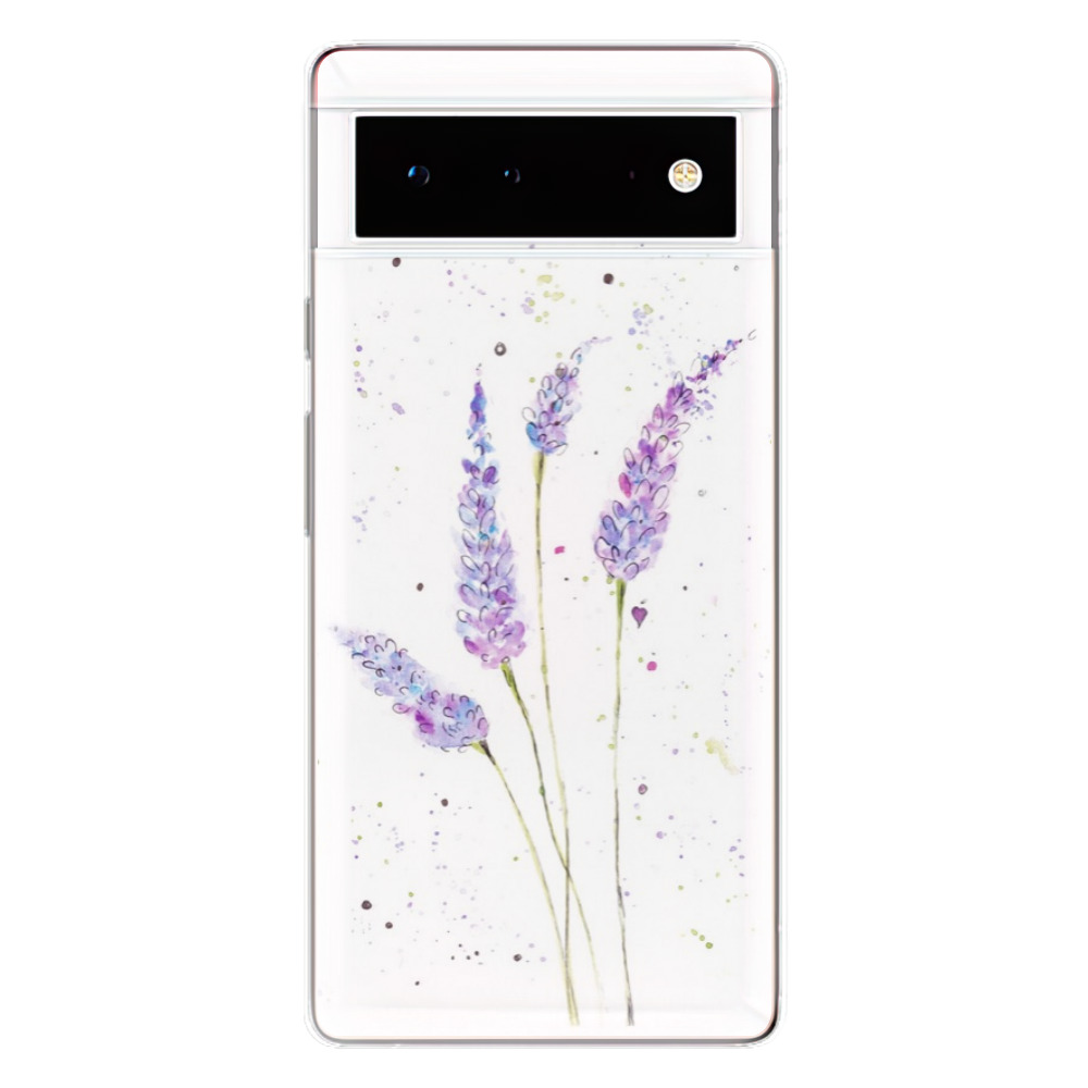 Odolné silikónové puzdro iSaprio - Lavender - Google Pixel 6 5G