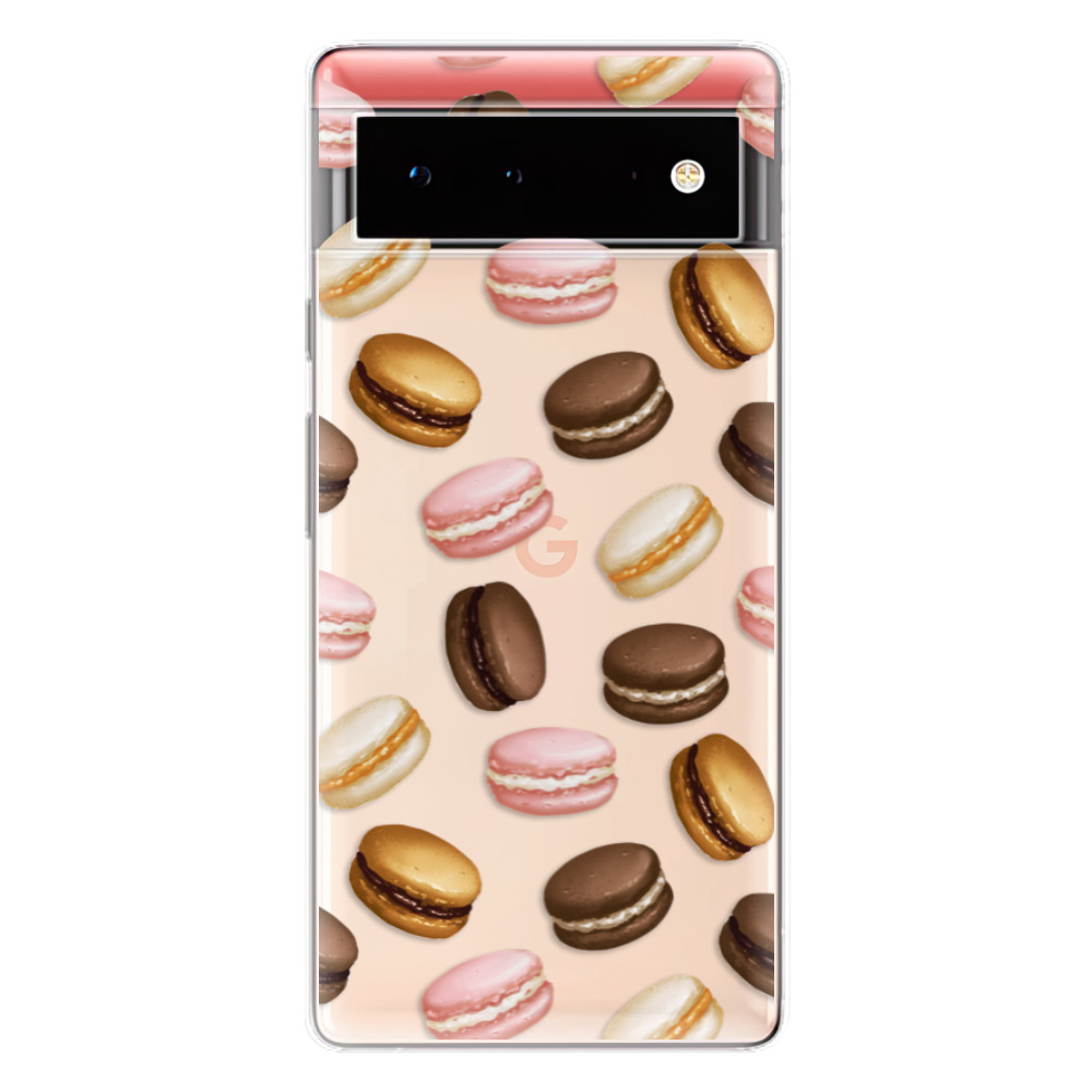 Odolné silikónové puzdro iSaprio - Macaron Pattern - Google Pixel 6 5G