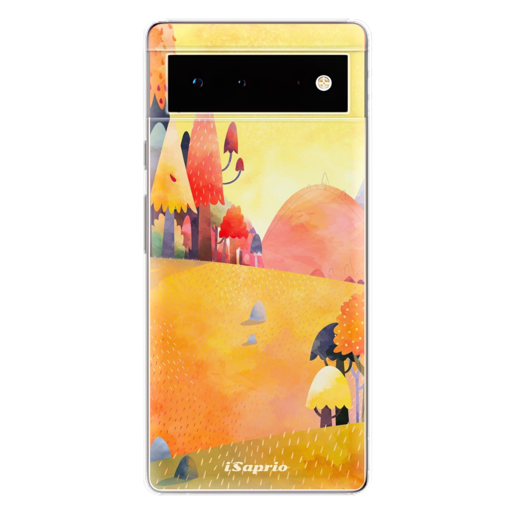 Odolné silikónové puzdro iSaprio - Fall Forest - Google Pixel 6 5G