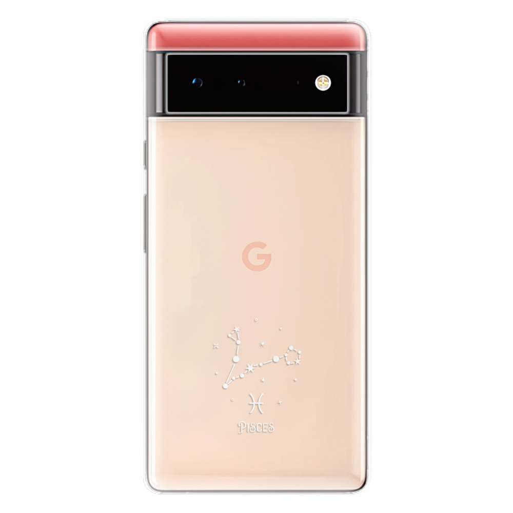 Odolné silikónové puzdro iSaprio - čiré - Ryby - Google Pixel 6 5G