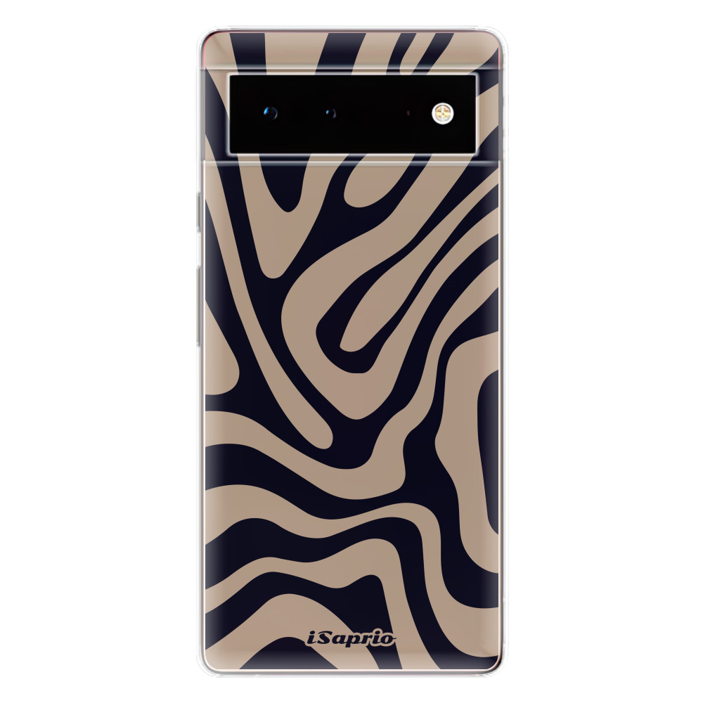 Odolné silikónové puzdro iSaprio - Zebra Black - Google Pixel 6 5G
