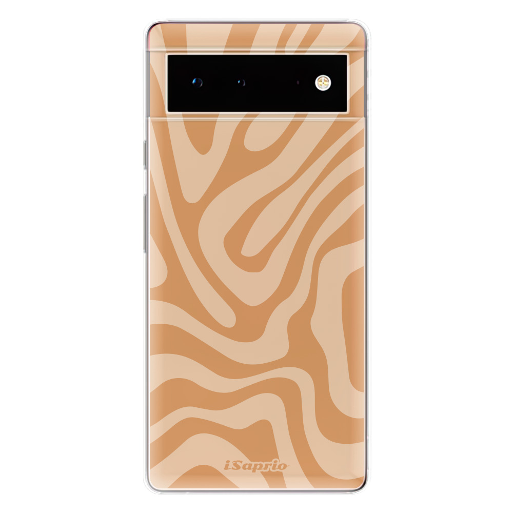 Odolné silikónové puzdro iSaprio - Zebra Orange - Google Pixel 6 5G