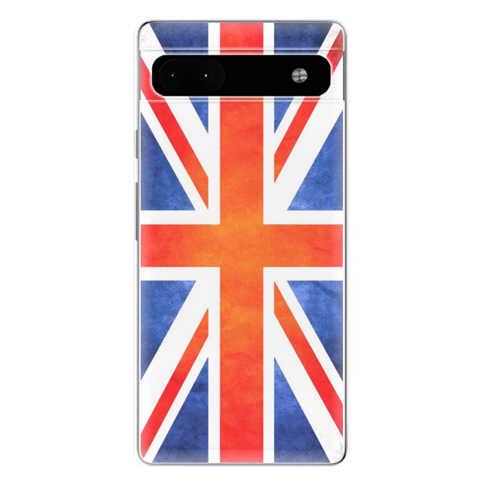 Odolné silikónové puzdro iSaprio - UK Flag - Google Pixel 6a 5G