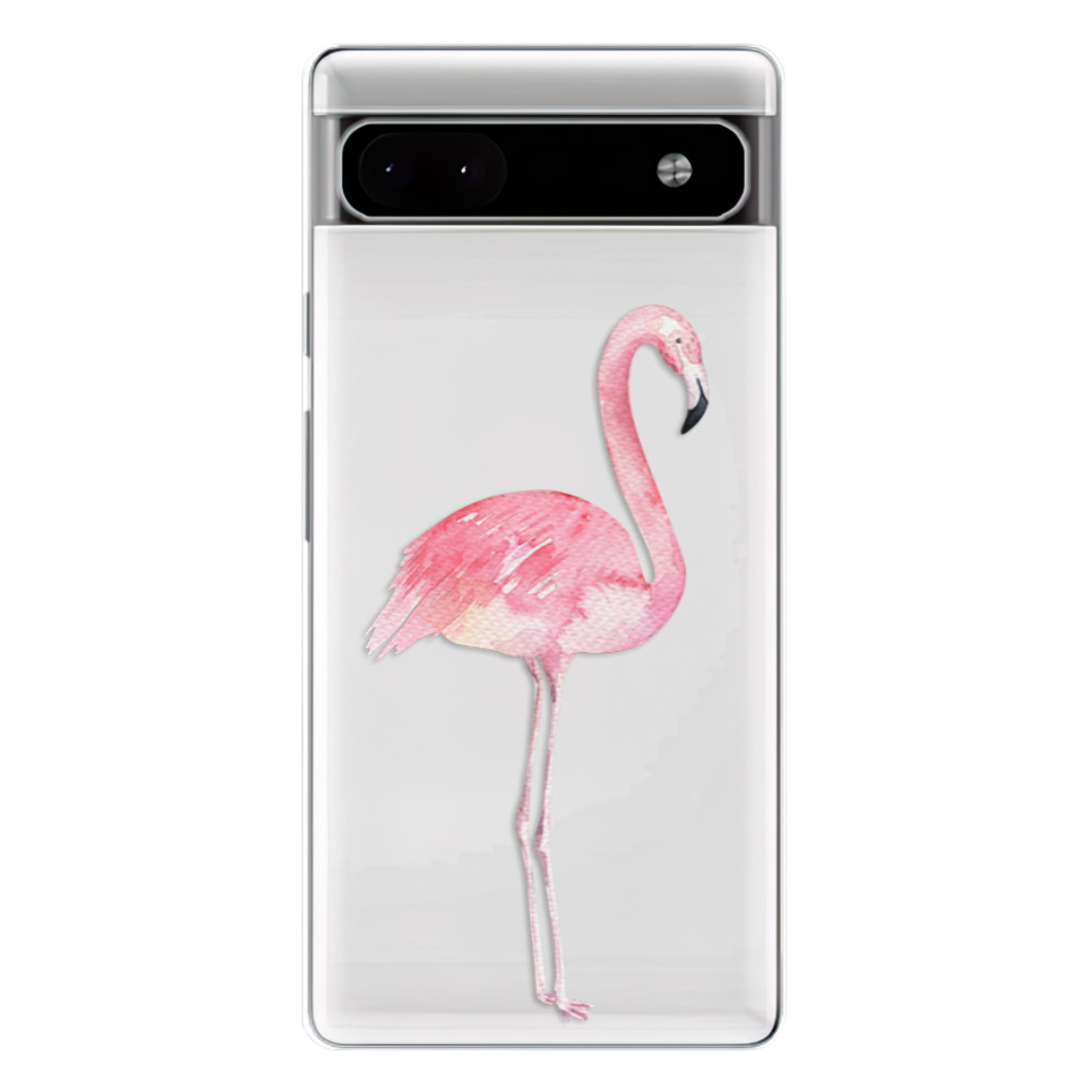 Odolné silikónové puzdro iSaprio - Flamingo 01 - Google Pixel 6a 5G