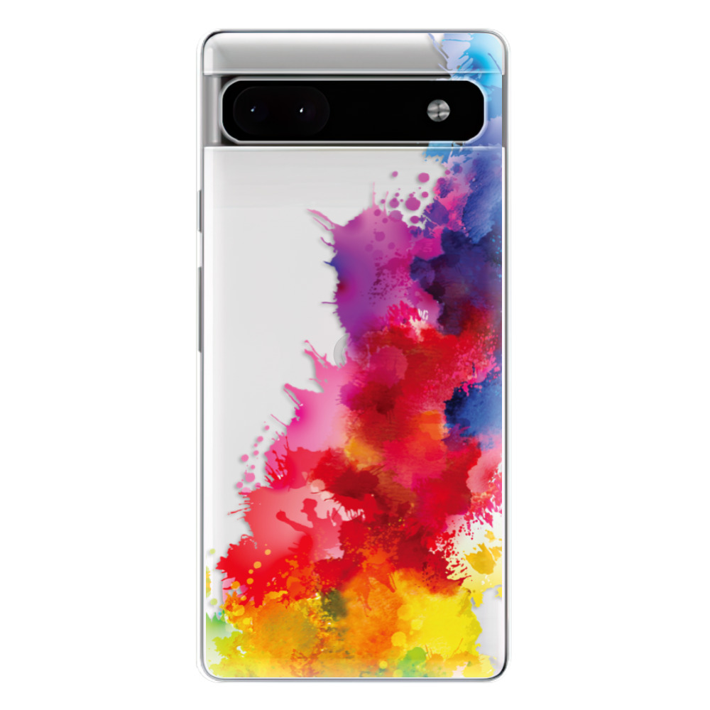 Odolné silikónové puzdro iSaprio - Color Splash 01 - Google Pixel 6a 5G