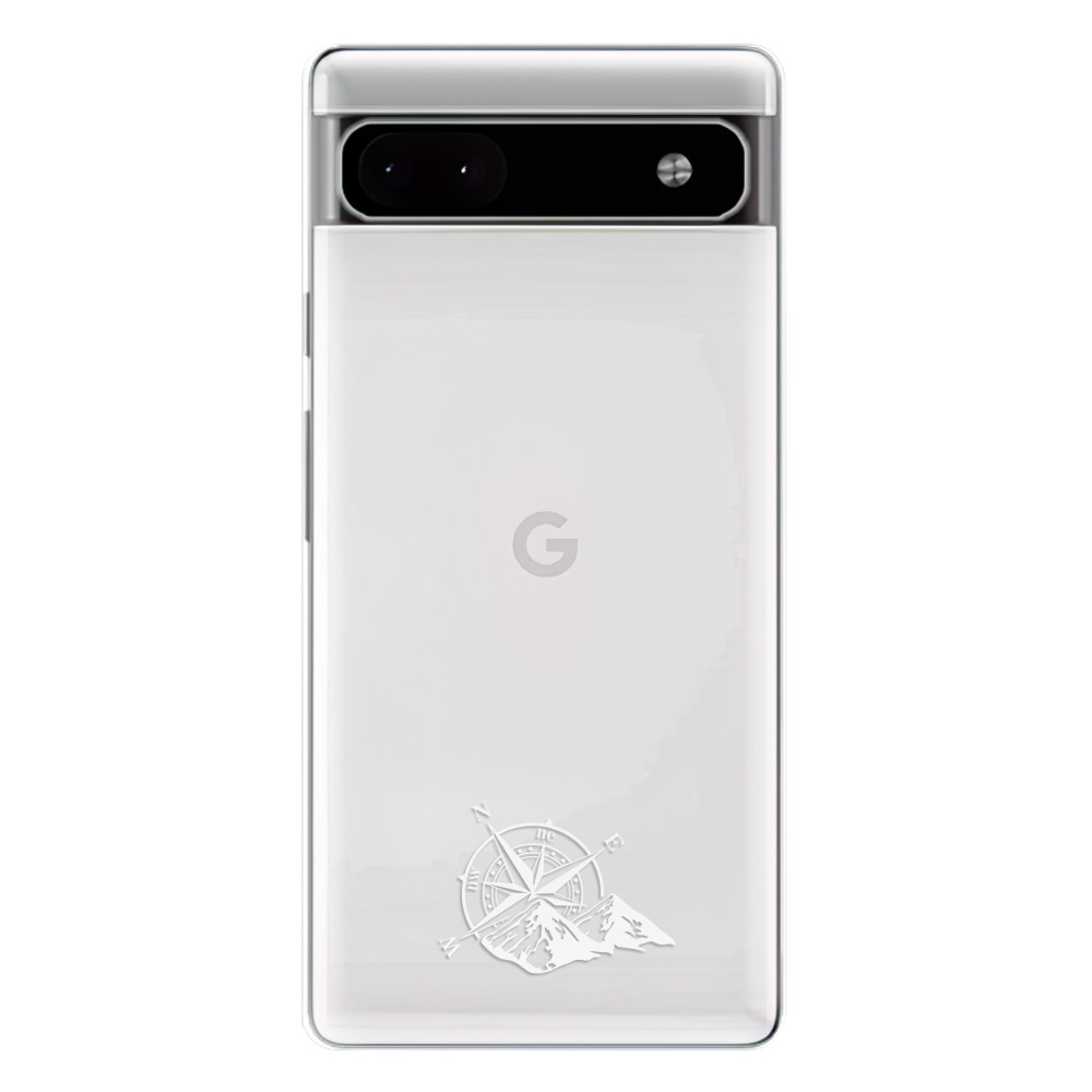 Odolné silikónové puzdro iSaprio - čiré - Explore - Google Pixel 6a 5G