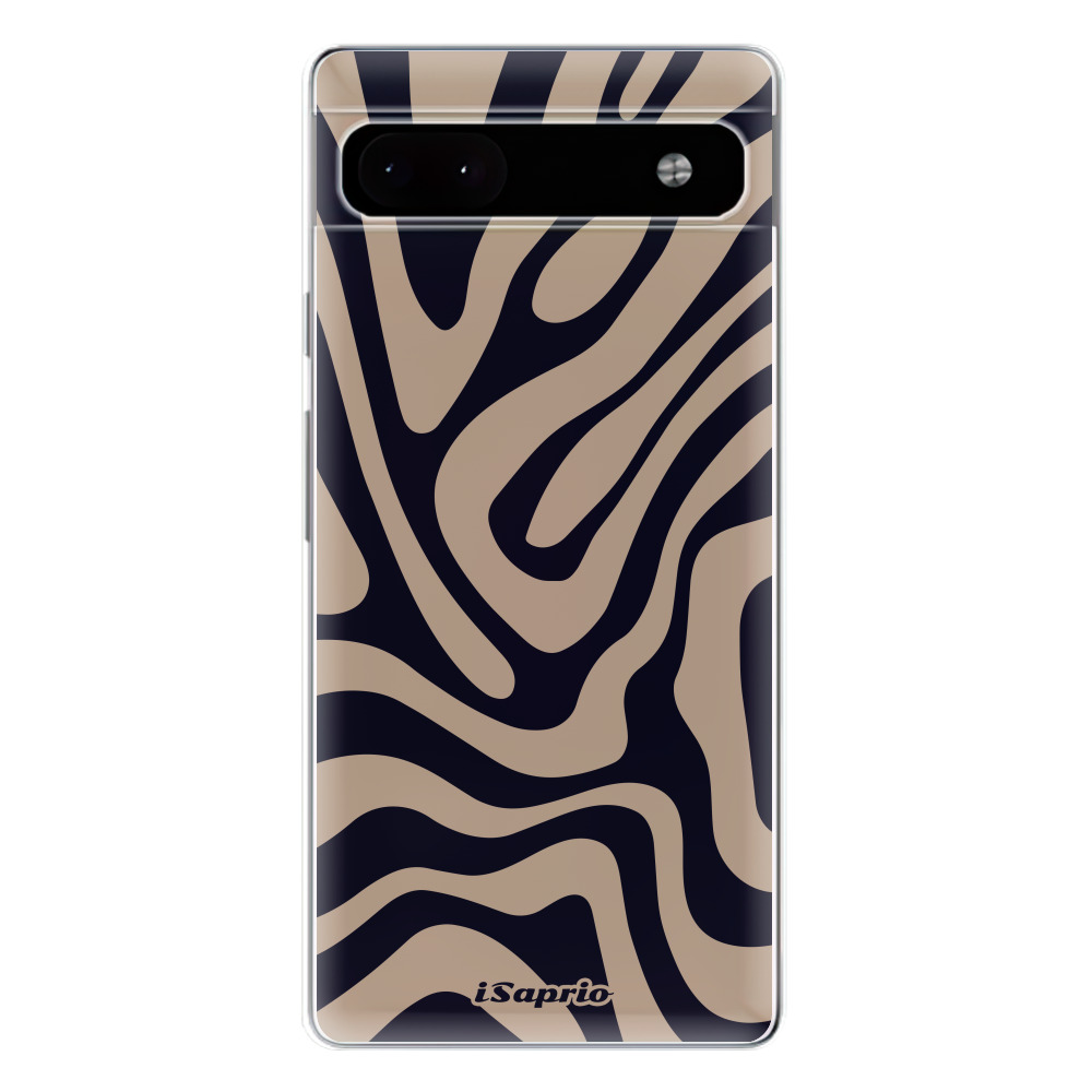 Odolné silikónové puzdro iSaprio - Zebra Black - Google Pixel 6a 5G