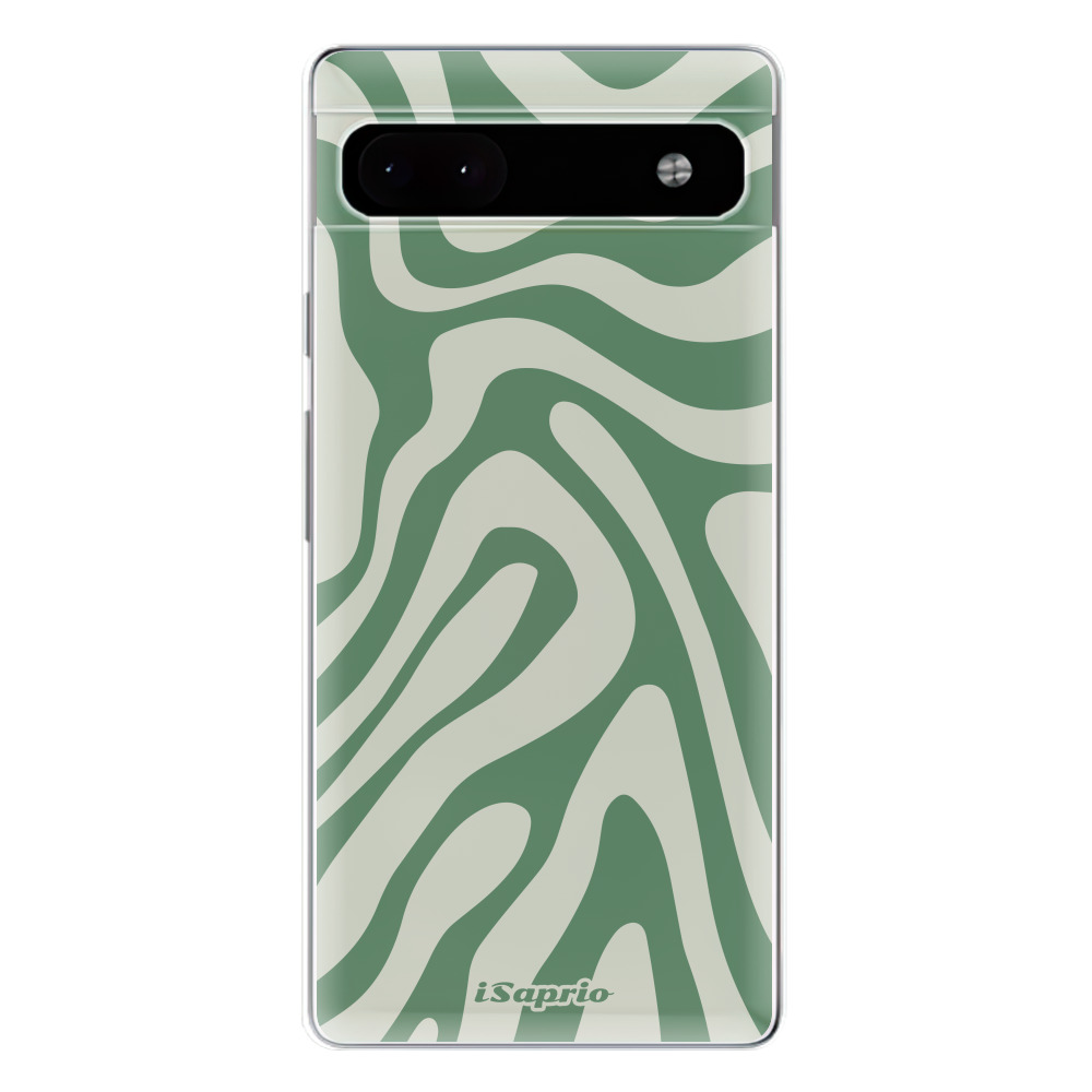 Odolné silikónové puzdro iSaprio - Zebra Green - Google Pixel 6a 5G