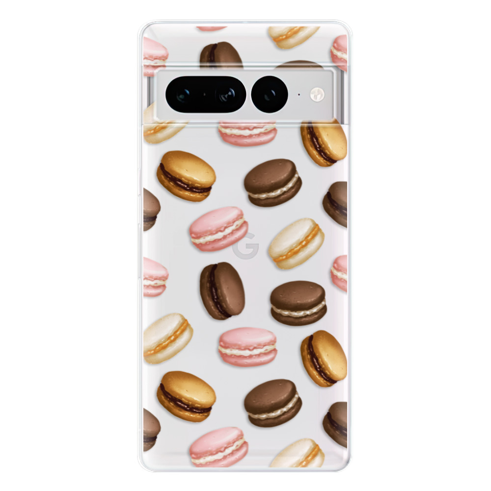 Odolné silikónové puzdro iSaprio - Macaron Pattern - Google Pixel 7 Pro 5G