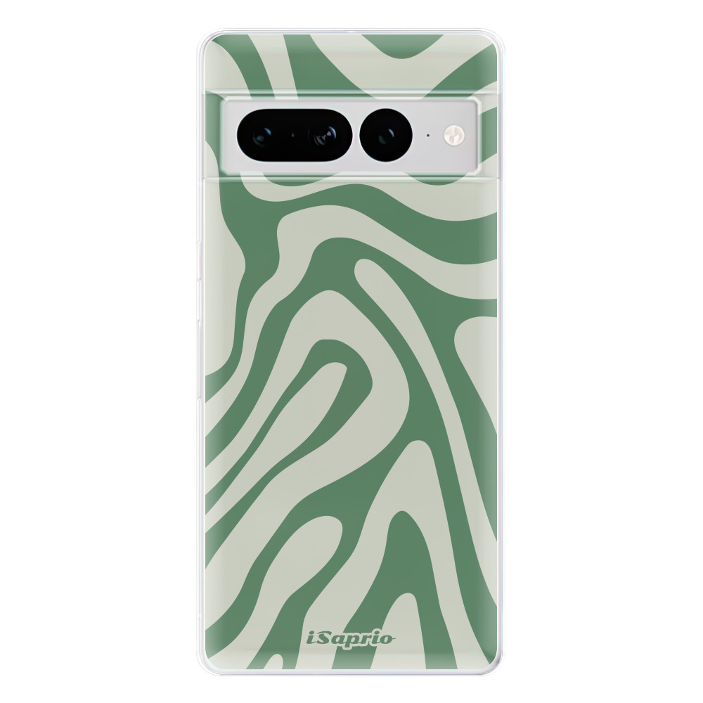 Odolné silikónové puzdro iSaprio - Zebra Green - Google Pixel 7 Pro 5G