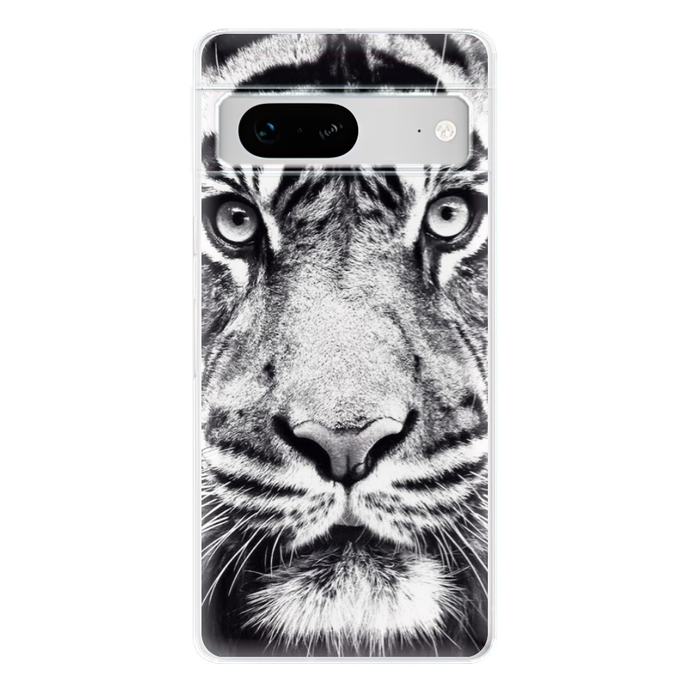 Odolné silikónové puzdro iSaprio - Tiger Face - Google Pixel 7 5G