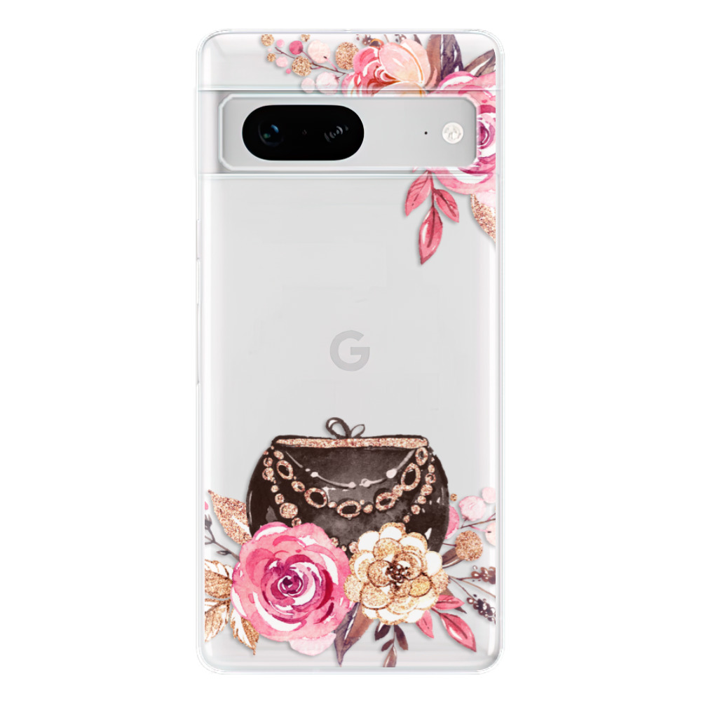 Odolné silikónové puzdro iSaprio - Handbag 01 - Google Pixel 7 5G