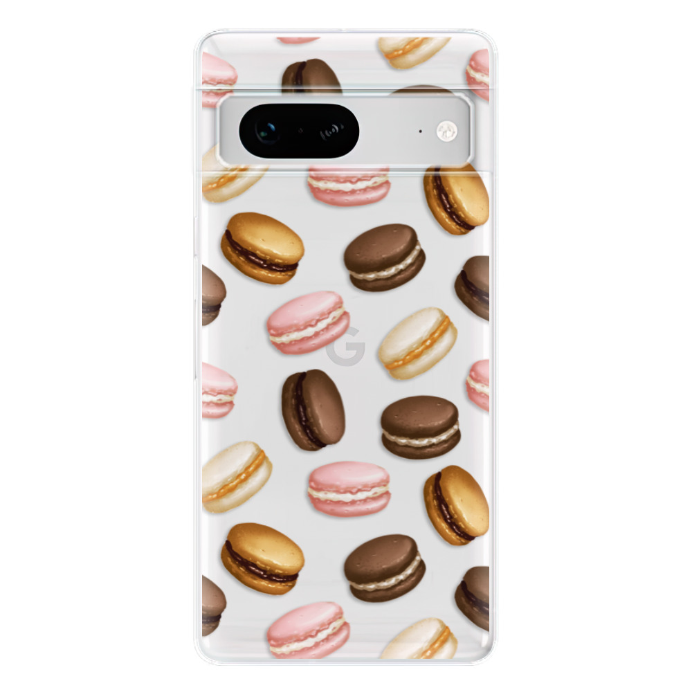 Odolné silikónové puzdro iSaprio - Macaron Pattern - Google Pixel 7 5G