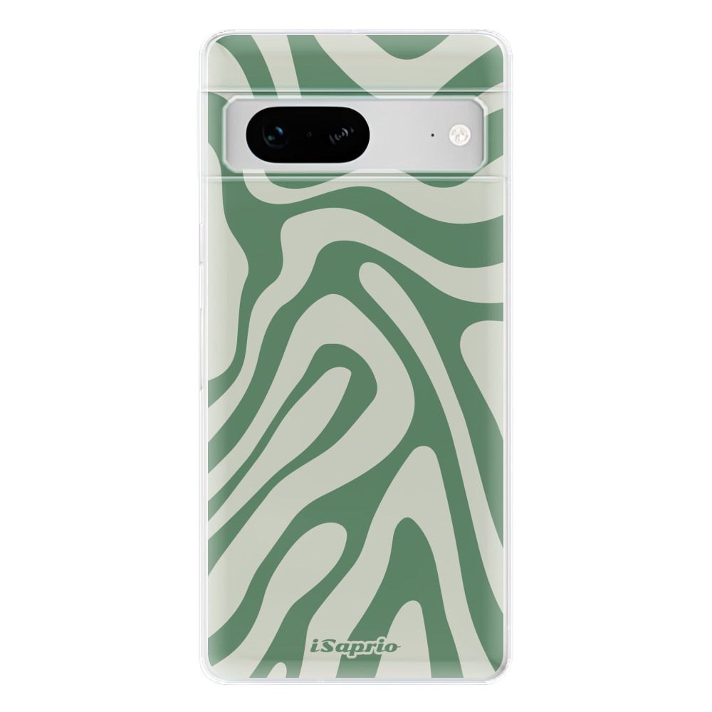 Odolné silikónové puzdro iSaprio - Zebra Green - Google Pixel 7 5G