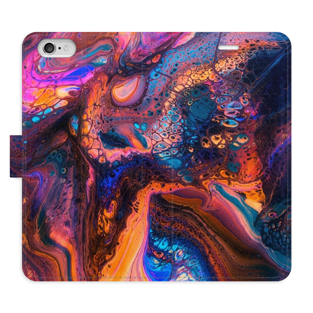 Flipové puzdro iSaprio - Magical Paint - iPhone 6/6S