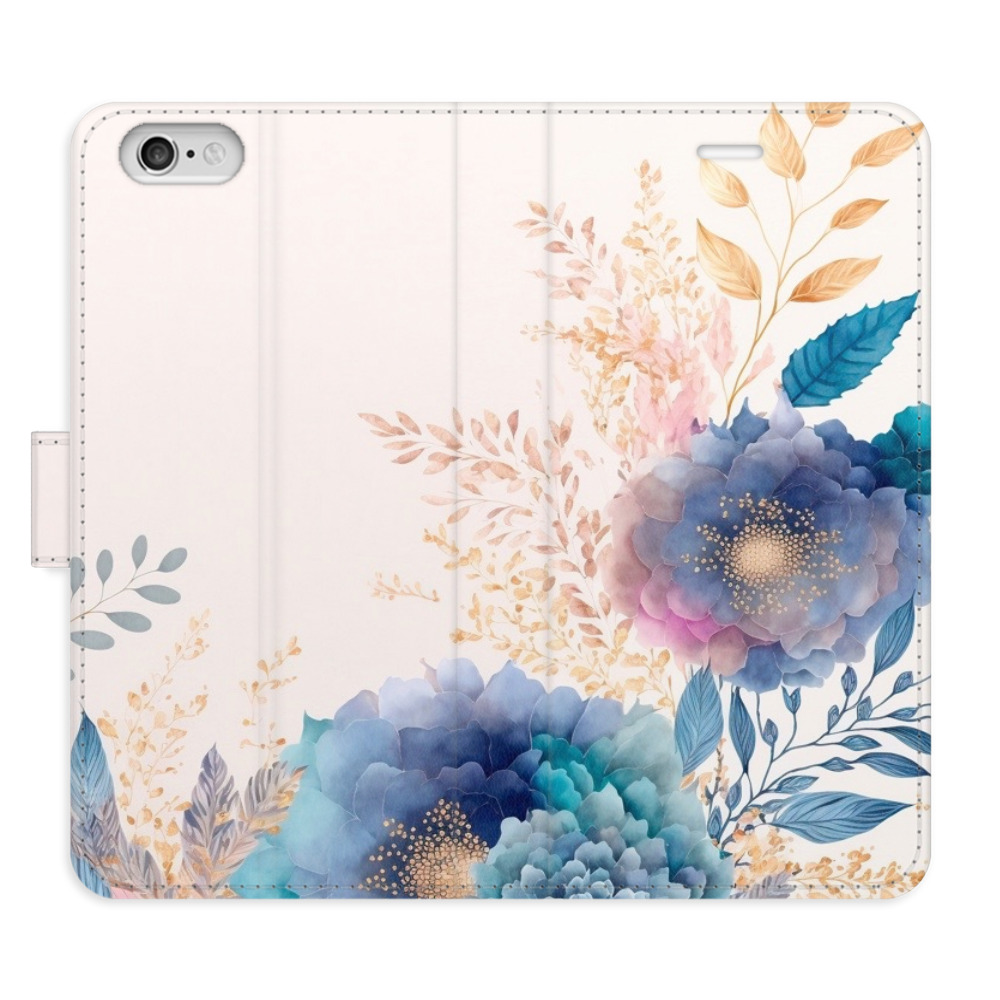 Flipové puzdro iSaprio - Ornamental Flowers 03 - iPhone 6/6S