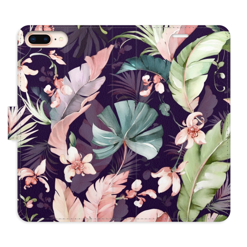 Flipové puzdro iSaprio - Flower Pattern 08 - iPhone 7 Plus