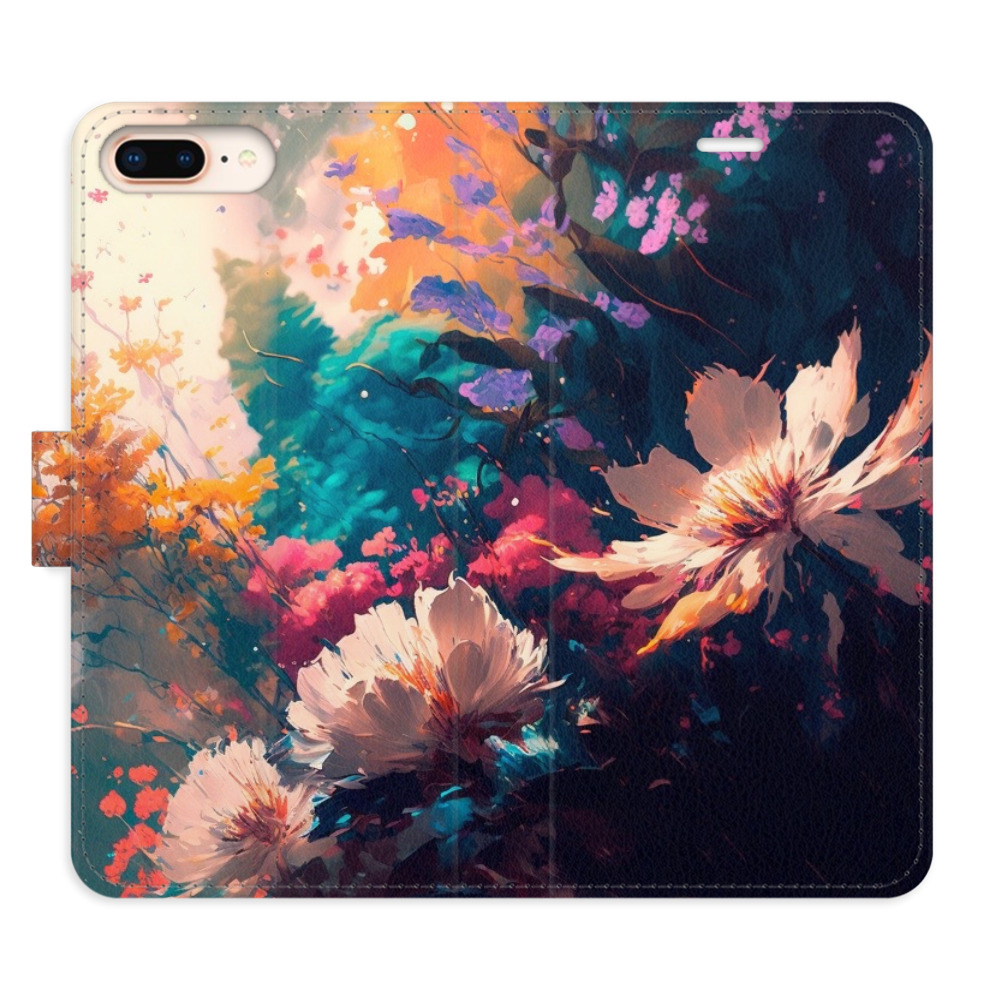 Flipové puzdro iSaprio - Spring Flowers - iPhone 7 Plus