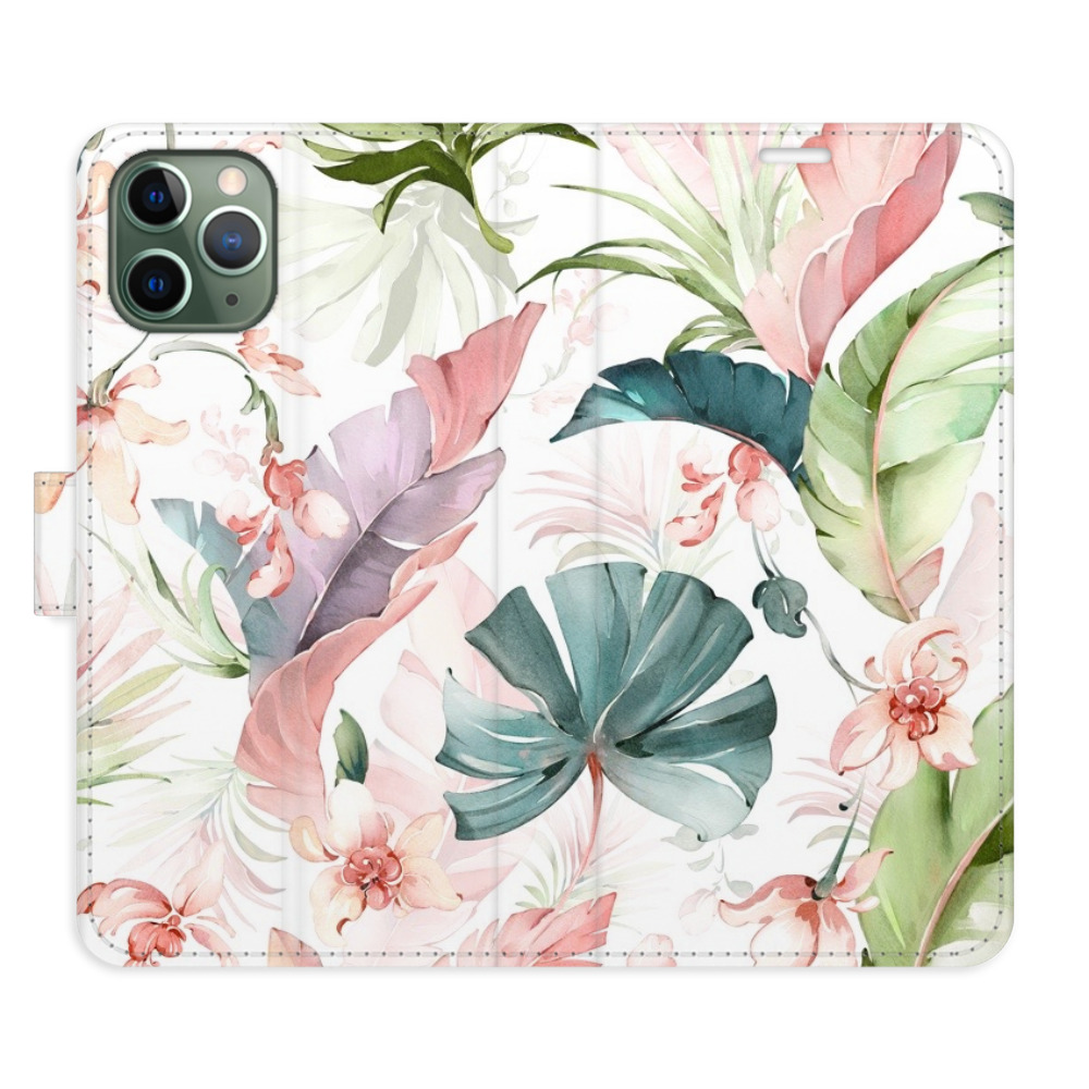Flipové puzdro iSaprio - Flower Pattern 07 - iPhone 11 Pro