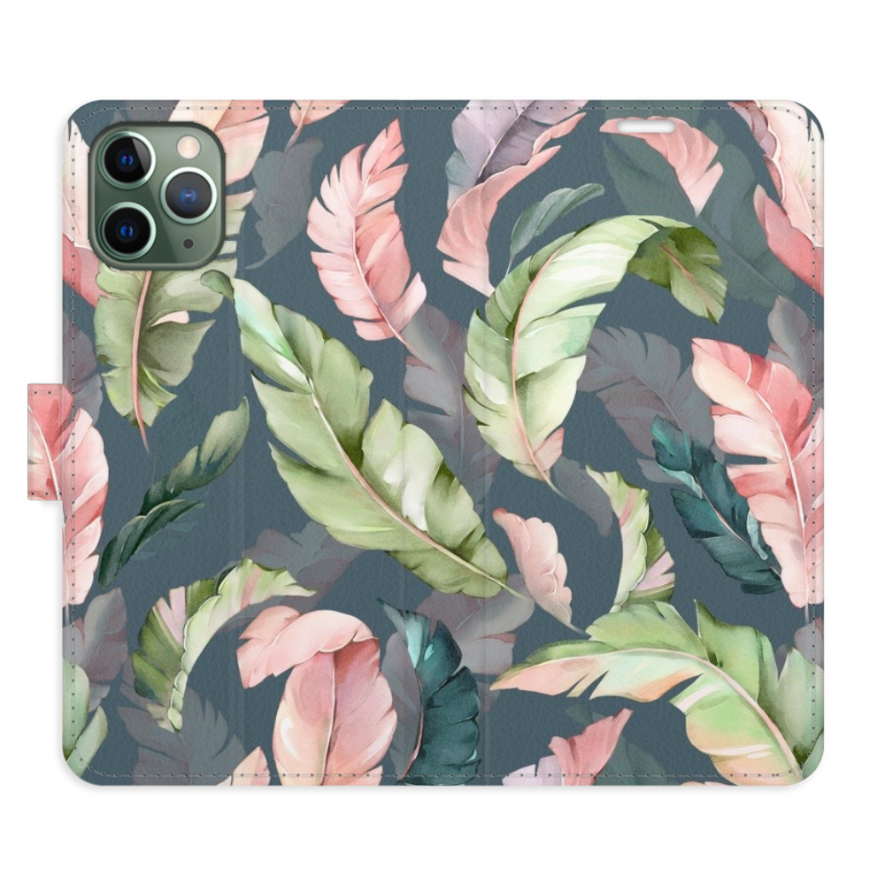 Flipové puzdro iSaprio - Flower Pattern 09 - iPhone 11 Pro