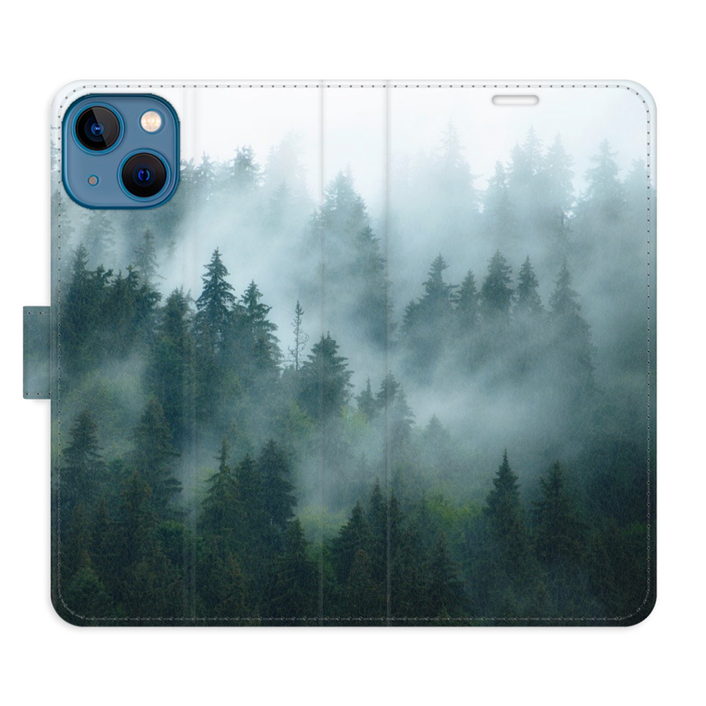 Flipové puzdro iSaprio - Dark Forest - iPhone 13
